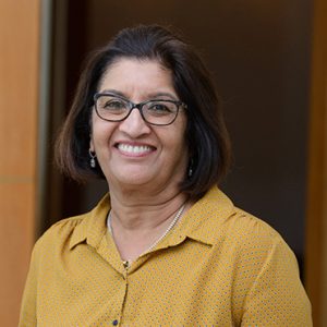 Portrait of Jyotsna Ruparelia