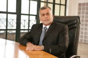 Portrait of Dr. Sudhir Ruparelia